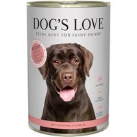 DOG'S LOVE HYPOALLERGEN Pferd 6x400g von Dog's Love