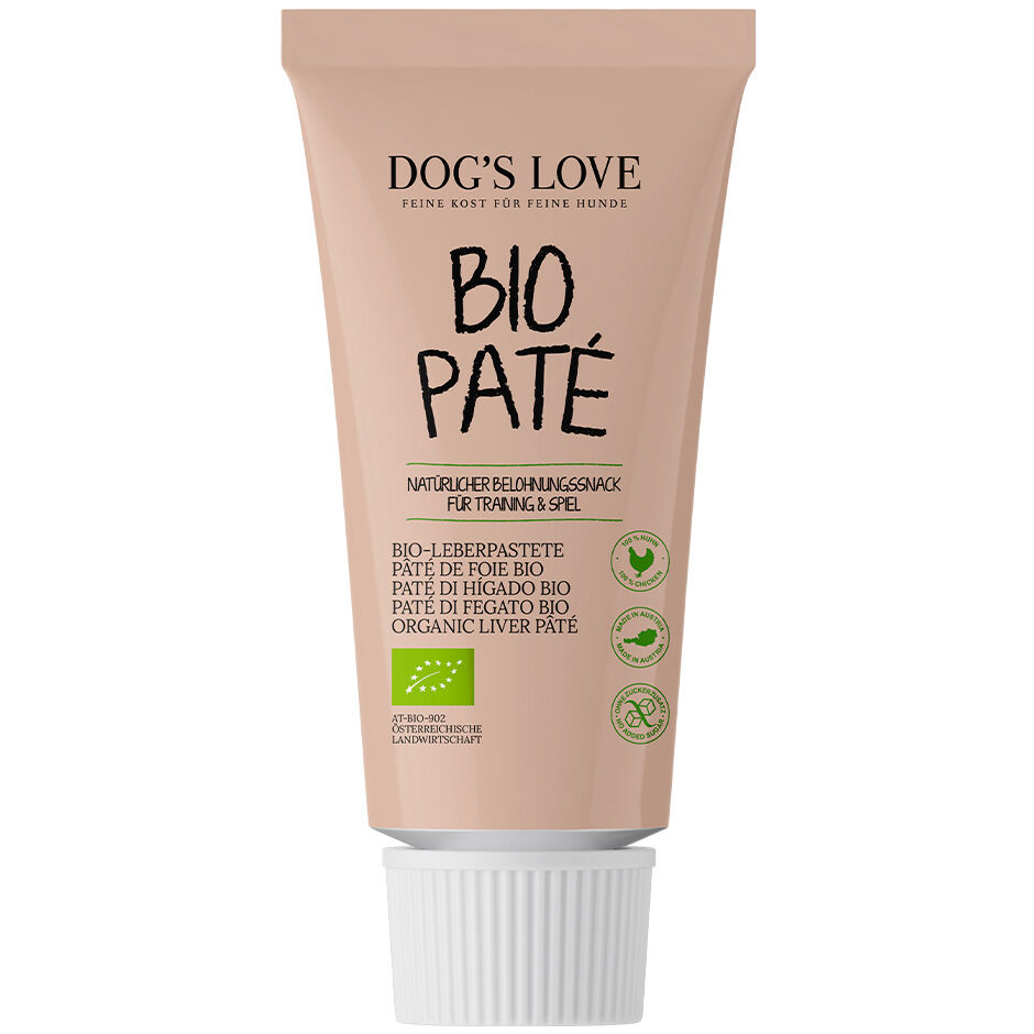 DOG'S LOVE Hunde Leckerlis Bio Pate 80g - 3er Vorteilspack , getreidefrei | Trainings-Leckerli & Belohnung für Hunde DOG'S LOVE Hunde Leckerlis Bio Pate 80g - 3er Vorteilspack , getreidefrei | Trainings-Leckerli & Belohnung für Hunde von Dog's Love