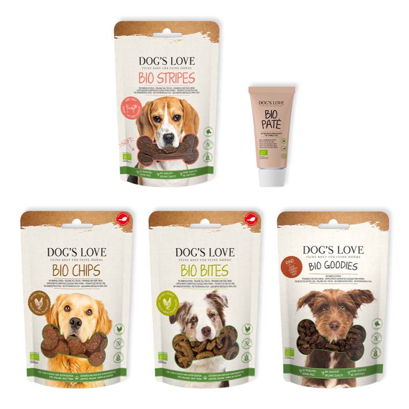 DOG'S LOVE Hunde Leckerlis Snackbox, getreidefrei | Trainings-Leckerli & Belohnung für Hunde DOG'S LOVE Hunde Leckerlis Snackbox, getreidefrei | Trainings-Leckerli & Belohnung für Hunde von Dog's Love