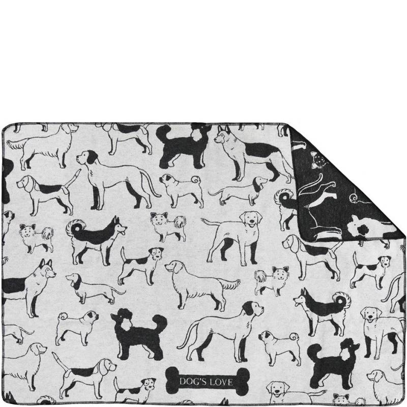 DOG'S LOVE Hundedecke Groß 140 x 100cm | für mittlere bis große Hunde DOG'S LOVE Hundedecke Groß 140 x 100cm | für mittlere bis große Hunde von Dog's Love