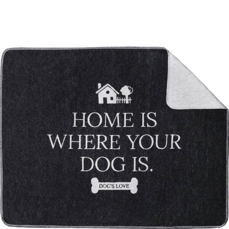DOG'S LOVE Hundedecke Klein 90 x 70cm | Home is where your Dog is DOG'S LOVE Hundedecke Klein 90 x 70cm | Home is where your Dog is von Dog's Love
