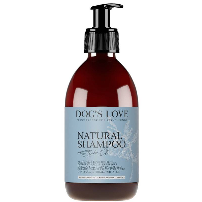DOG'S LOVE Hundeshampoo 300ml, Natürlich mild für Hunde | Pflege für Hunde DOG'S LOVE Hundeshampoo 300ml, Natürlich mild für Hunde | Pflege für Hunde von Dog's Love