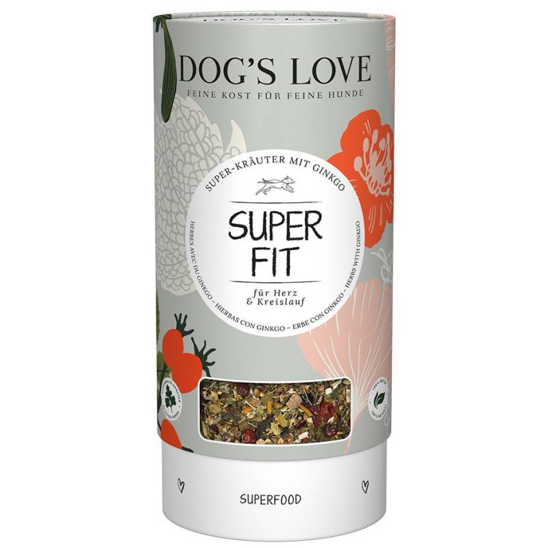 DOG'S LOVE Kräuter Super-Fit 110g | Nahrungsergänzung für Hunde DOG'S LOVE Kräuter Super-Fit 110g | Nahrungsergänzung für Hunde von Dog's Love