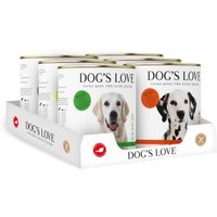 DOG'S LOVE Multipack 6x400g von Dog's Love