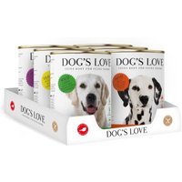 DOG'S LOVE Multipack 6x800g von Dog's Love