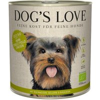 DOG'S LOVE Nassfutter Hund, Adult, Bio Huhn mit Buchweizen und Sellerie 6x800 g DOG'S LOVE Nassfutter Hund, Adult, Bio Huhn mit Buchweizen und Sellerie 6x800 g von Dog's Love