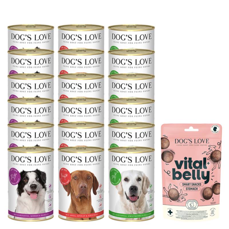 DOG'S LOVE Nassfutter-Set Large für ausgewachsene Hunde DOG'S LOVE Nassfutter-Set Large für ausgewachsene Hunde von Dog's Love