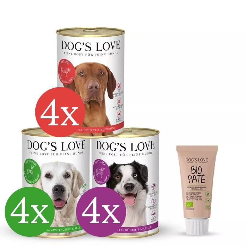 DOG'S LOVE Nassfutter-Set Small für ausgewachsene Hunde DOG'S LOVE Nassfutter-Set Small für ausgewachsene Hunde von Dog's Love