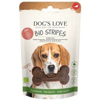 DOG'S LOVE Soft Stripes BIO Rind 150g von Dog's Love
