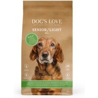 DOG'S LOVE TROCKEN Senior Wild 12 kg von Dog's Love