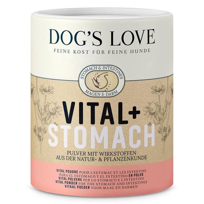 DOG'S LOVE Vital Stomach Pulver 500g | Pulver für Hunde mit empfindlichem Magen & Darm | Nahrungsergänzungsmittel für Hunde DOG'S LOVE Vital Stomach Pulver 500g | Pulver für Hunde mit empfindlichem Magen & Darm | Nahrungsergänzungsmittel für Hunde von Dog's Love