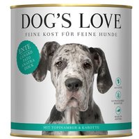 DOG'S LOVE Adult Ente 6x800 g von Dog's Love