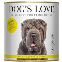 DOG'S LOVE Adult Huhn 6x800 g von Dog's Love