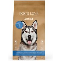 DOG'S LOVE Adult Lachs mit Forelle 12 kg von Dog's Love