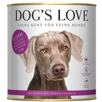 DOG'S LOVE Adult Lamm 6x800 g von Dog's Love