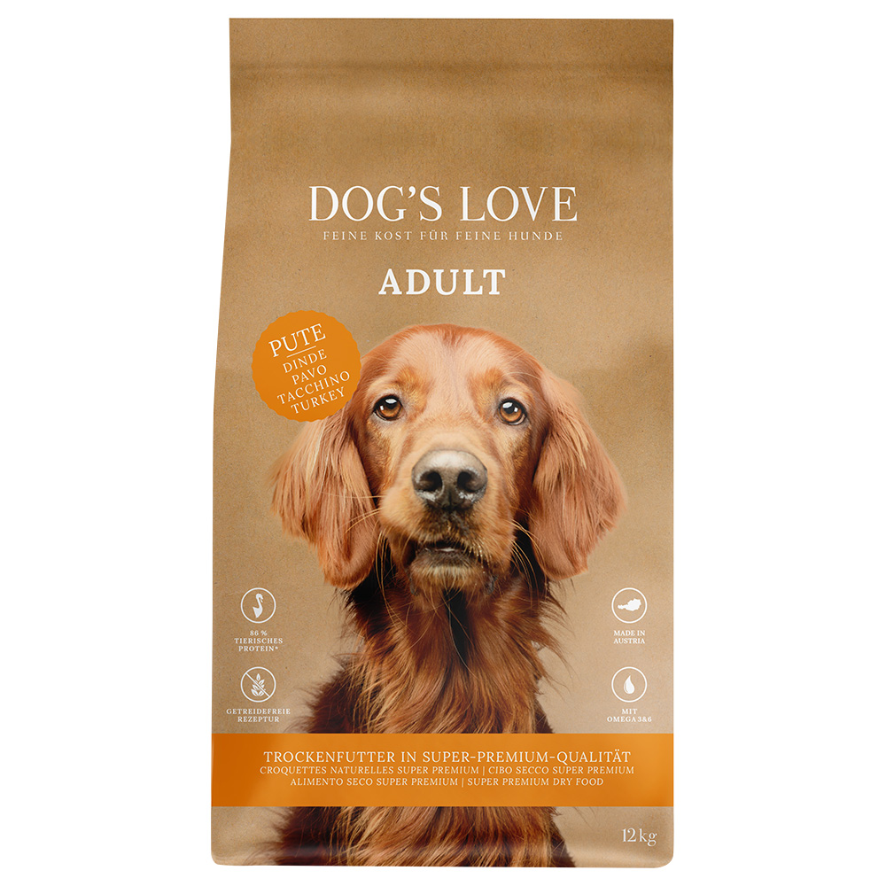Dog´s Love Adult Pute - 12 kg Dog´s Love Adult Pute - 12 kg von Dog´s Love