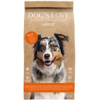 DOG'S LOVE Adult Rind 2x12 kg von Dog's Love