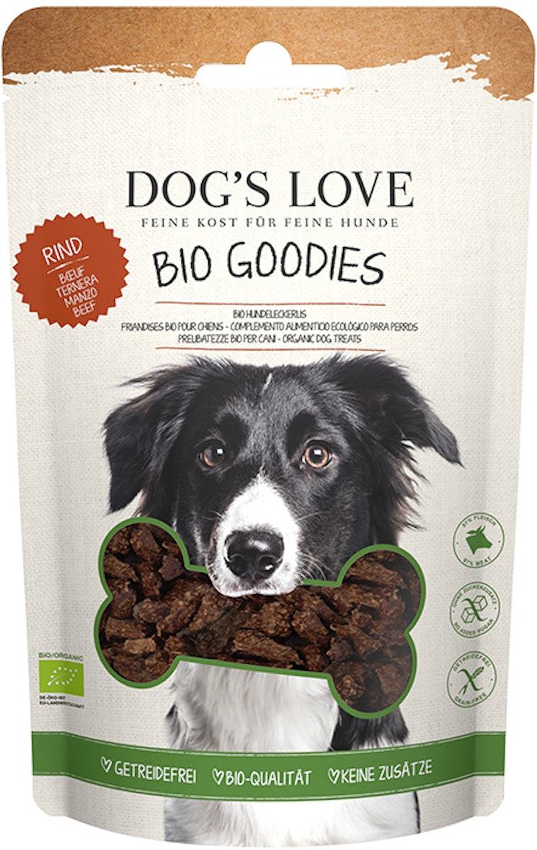 Dog's Love Bio 150 Gramm Hundesnacks von Dog's Love