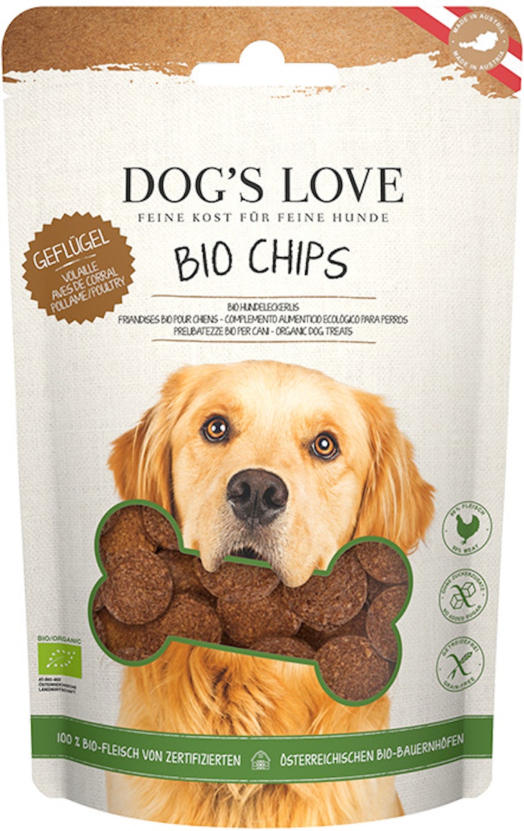 Dog's Love Bio 150 Gramm Hundesnacks von Dog's Love