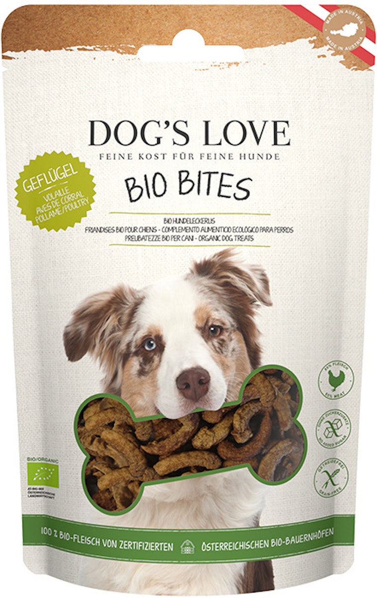 Dog's Love Bio 150 Gramm Hundesnacks von Dog's Love