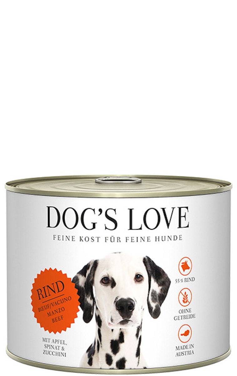 Dog's Love Classic 200g Dose Hundenassfutter von Dog's Love
