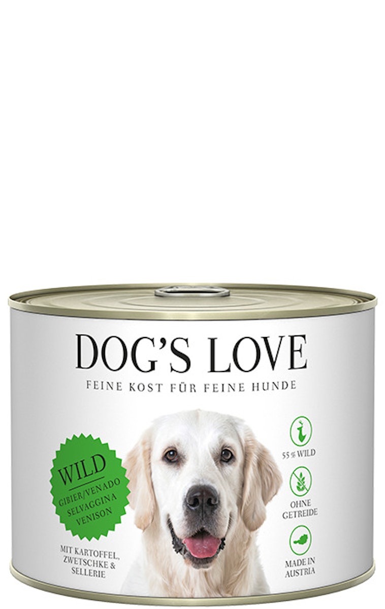 Dog's Love Classic 200g Dose Hundenassfutter von Dog's Love