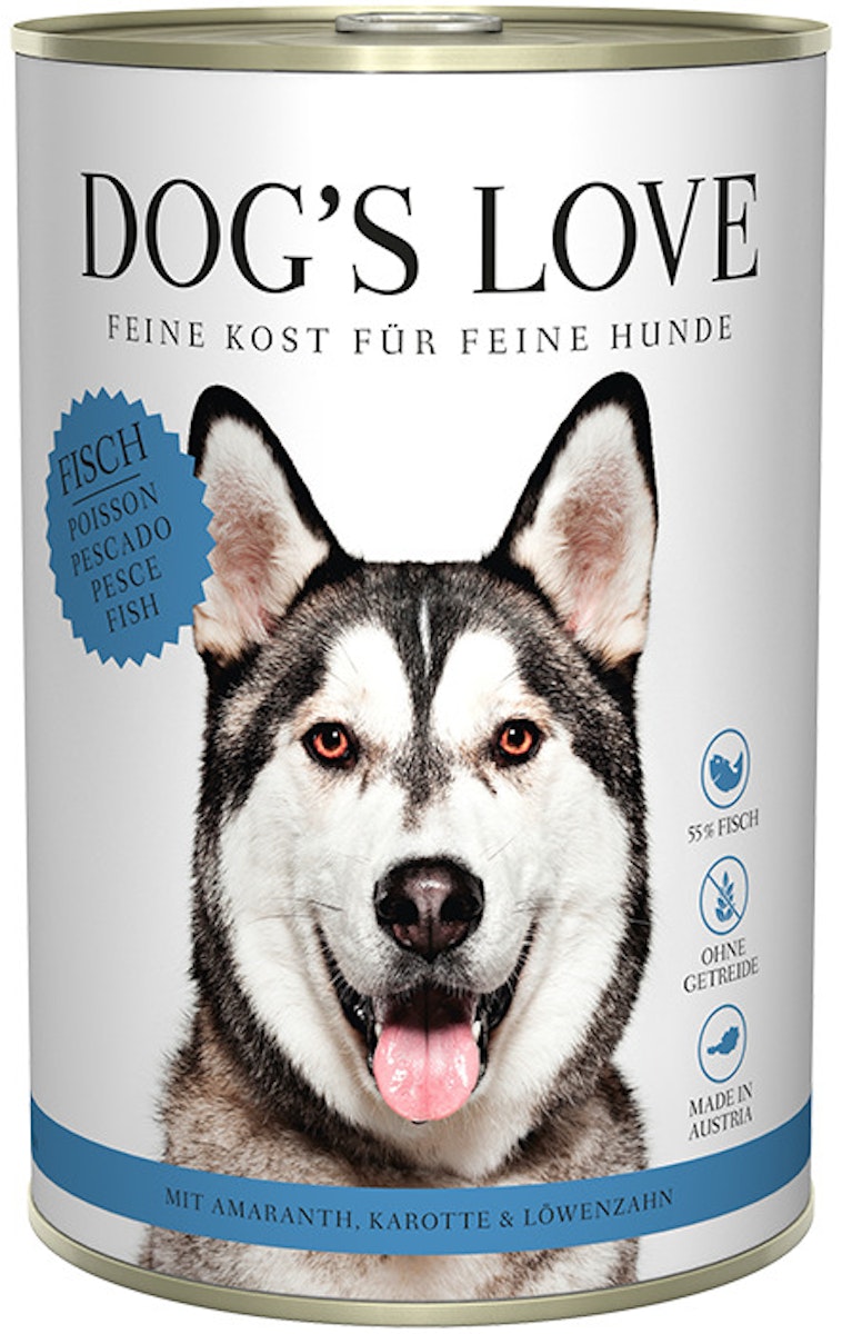 Dog's Love Classic 400g Dose Hundenassfutter von Dog's Love