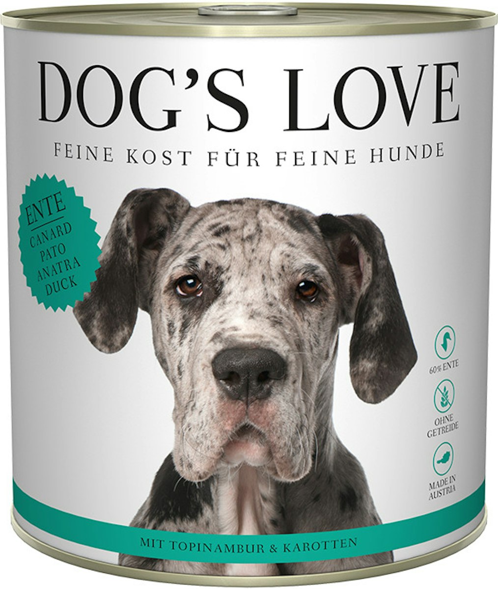 Dog's Love Classic 800g Dose Hundenassfutter von Dog's Love