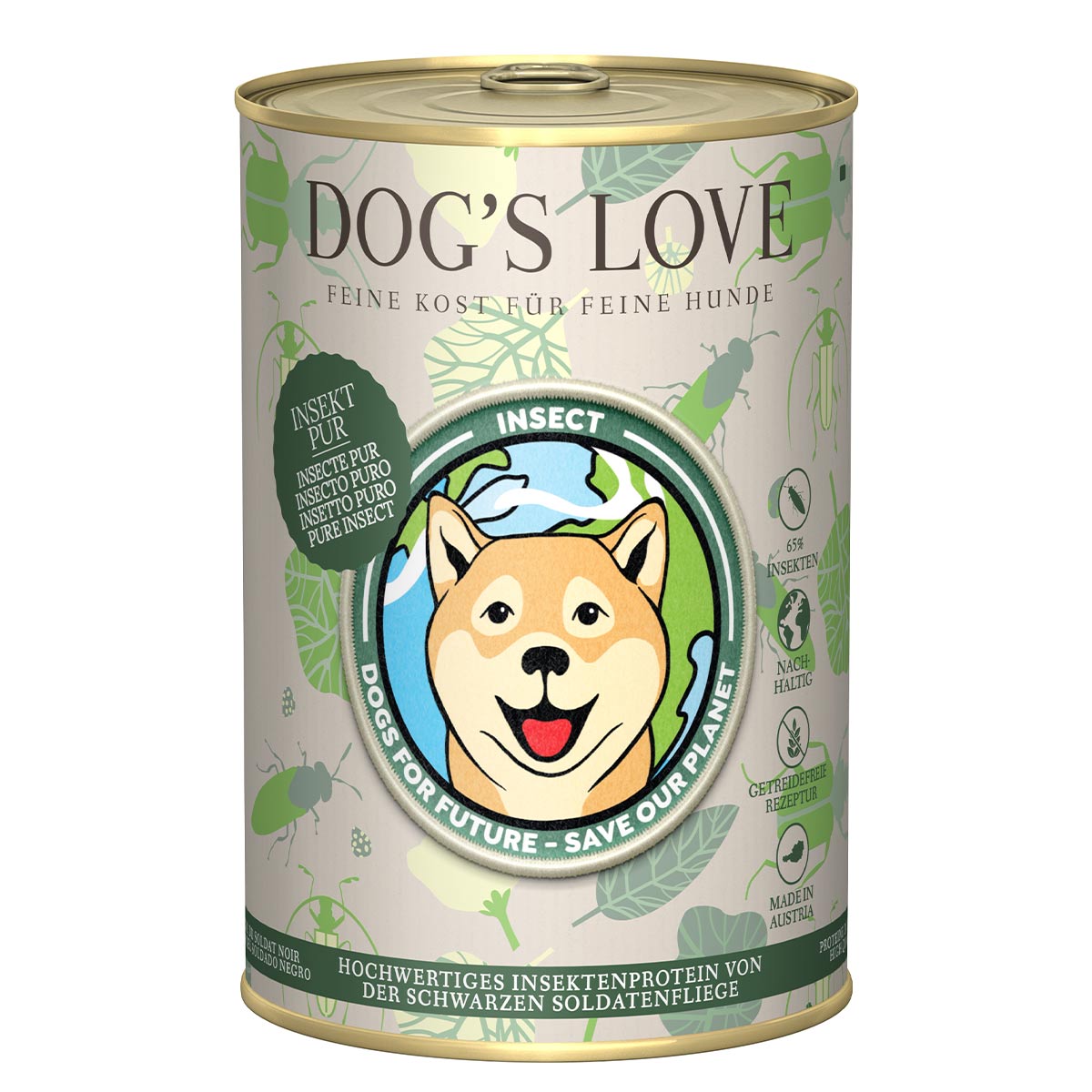 Dog's Love INSEKT Pur 6x400g Dog's Love INSEKT Pur 6x400g von Dog's Love