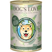 Dog´s Love Insect  - 24 x 400 g von Dog´s Love