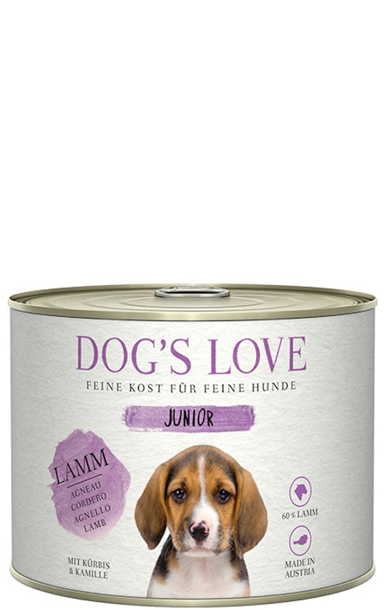 Dog's Love Junior 200g Dose Hundenassfutter von Dog's Love