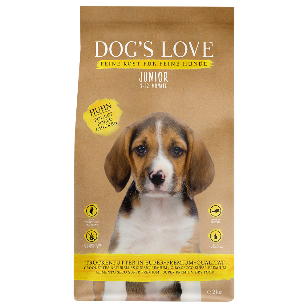 Dog´s Love Junior Huhn - 12 kg Dog´s Love Junior Huhn - 12 kg von Dog´s Love
