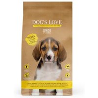 DOG'S LOVE Junior Lachs und Huhn 12 kg von Dog's Love