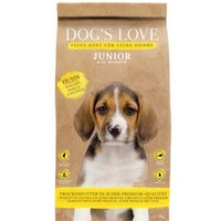 DOG'S LOVE Junior Lachs und Huhn 2 kg von Dog's Love