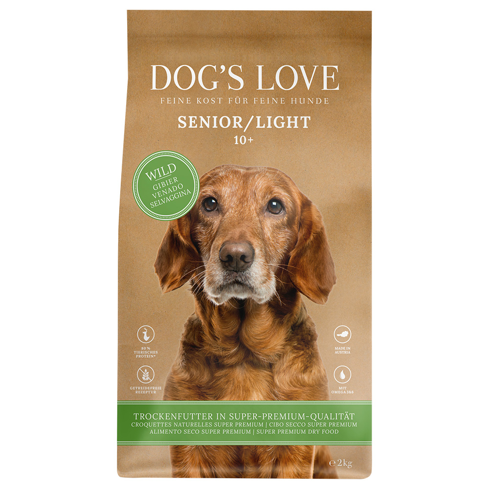 Dog´s Love Senior/Light Wild - 2 kg Dog´s Love Senior/Light Wild - 2 kg von Dog´s Love