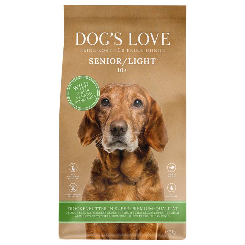 Dog´s Love Senior/Light Wild - 2 kg von Dog´s Love