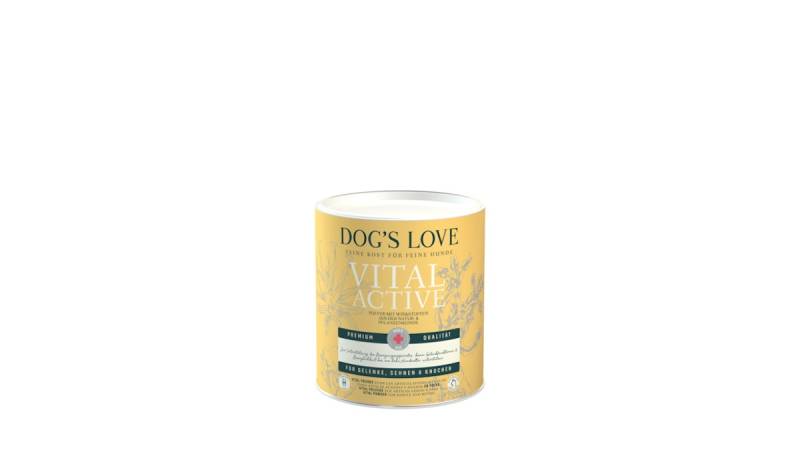Dog's Love Vital Active Pulver 500 Gramm Nahrungsergänzung für Hunde von Dog's Love
