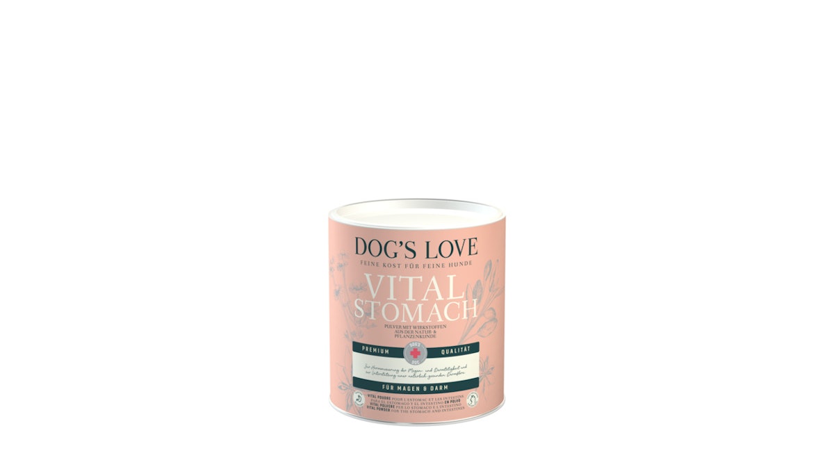 Dog's Love Vital Stomach Pulver 350 Gramm Nahrungsergänzung für Hunde von Dog's Love