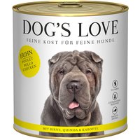 Sparpaket Dog´s Love Adult 24 x 800 g - Huhn von Dog´s Love