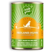 Irish Pure Nassfutter Freiland-Huhn von Irish Pure