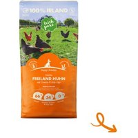 Dog's Nature Irish Pure Trockenfutter: Irisches Freiland-Huhn mit Gemüse & Kelp-Alge, Puppy 4 kg von Dog's Nature