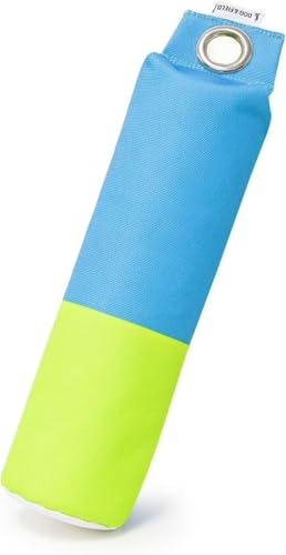 Dog & Field Line Target Hundetrainingsdummy - 0,5 kg Canvas Trainingsdummy für Gundog & Welpentraining - Apportierübungen & Gundog Trainingsgeräte Wasserschwimmer Dummy von Dog & Field