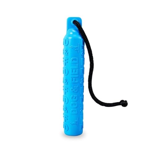 Dog & Field B-LINE Bumper Hundetraining Schnuller - Blau | Gummi-Wasserschwimmer für Training & Apportierübungen | Schwimmendes Hundespielzeug mit Wurfschnur | Gundog Training Dummies Dog & Field B-LINE Bumper Hundetraining Schnuller - Blau | Gummi-Wasserschwimmer für Training & Apportierübungen | Schwimmendes Hundespielzeug mit Wurfschnur | Gundog Training Dummies von Dog & Field