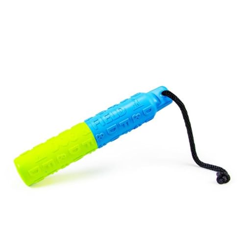Dog & Field B-LINE Bumper Hundetrainingsdummy - Blau & Grün | Gummi-Wasserschwimmer für Training & Apportierübungen | Schwimmendes Hundespielzeug mit Wurfschnur | Gundog Training Dummies Dog & Field B-LINE Bumper Hundetrainingsdummy - Blau & Grün | Gummi-Wasserschwimmer für Training & Apportierübungen | Schwimmendes Hundespielzeug mit Wurfschnur | Gundog Training Dummies von Dog & Field