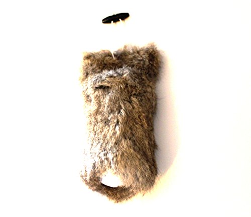 Dog & Field Hase Fake Fur Training Dummy für Hunde - 0,2 kg von Dog & Field