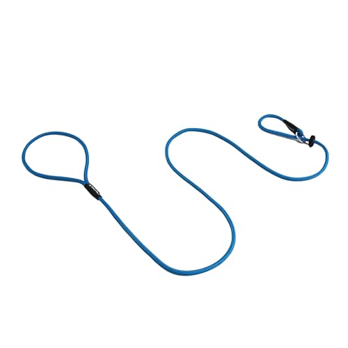 Dog & Field Signature Retrieverleine für Hunde, Königsblau, 1,25 m, leichte Retrieverleine, mit verschiebbarem Gummistopper für das Training, kein Halsband oder Geschirr erforderlich, Königsblau Dog & Field Signature Retrieverleine für Hunde, Königsblau, 1,25 m, leichte Retrieverleine, mit verschiebbarem Gummistopper für das Training, kein Halsband oder Geschirr erforderlich, Königsblau von Dog & Field