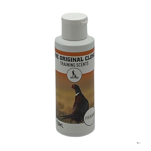 Dog & Field The Original Clone Dog Training Scents Gundog & Scent Training mit Fasan, Ente, Kaninchen und Huhn duftende Flüssigkeit (Fasan, 120 ml) von Dog & Field