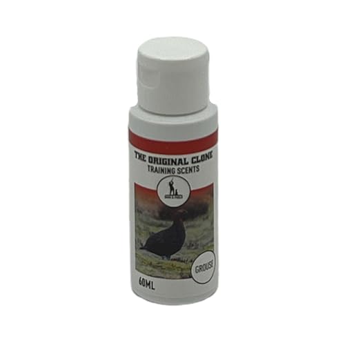 Dog & Field The Original Clone Dog Training Scents Gundog & Scent Training mit Fasan, Ente, Kaninchen und Huhn duftende Flüssigkeit (Grouse 60 ml) von Dog & Field
