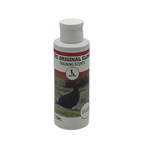 Dog & Field The Original Clone Dog Training Scents Gundog & Scent Training mit Fasan, Ente, Kaninchen und Huhn duftende Flüssigkeit (Huhn, 120 ml) von Dog & Field