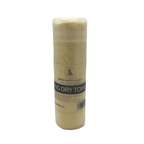 Dog & Field Trockentuch - Gelb Super saugfähiges Handtuch für Hunde, schnell trocknend & super weich Dog & Field Trockentuch - Gelb Super saugfähiges Handtuch für Hunde, schnell trocknend & super weich von Dog & Field